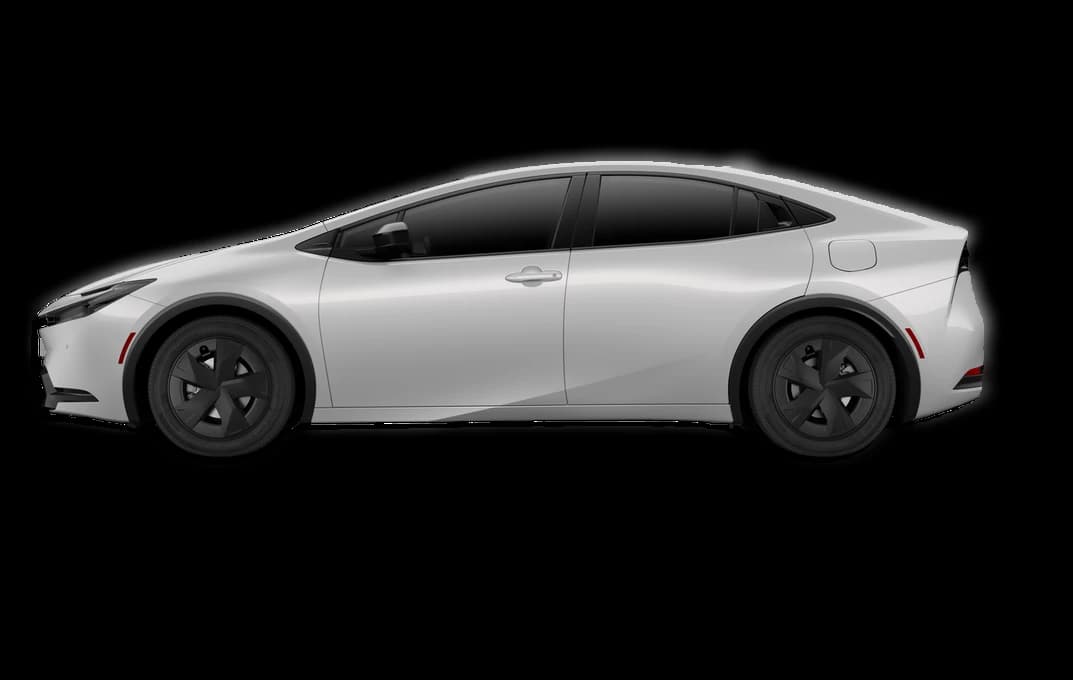 Toyota Prius LE (Natl) 2027 — side view