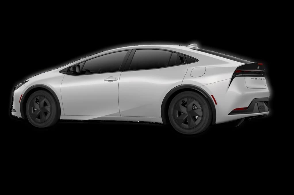 Toyota Prius LE (Natl) 2027 — side view