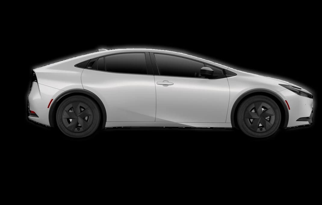 Toyota Prius LE (Natl) 2027 — side view