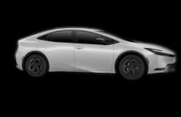 Toyota Prius LE (Natl) 2027 — side view