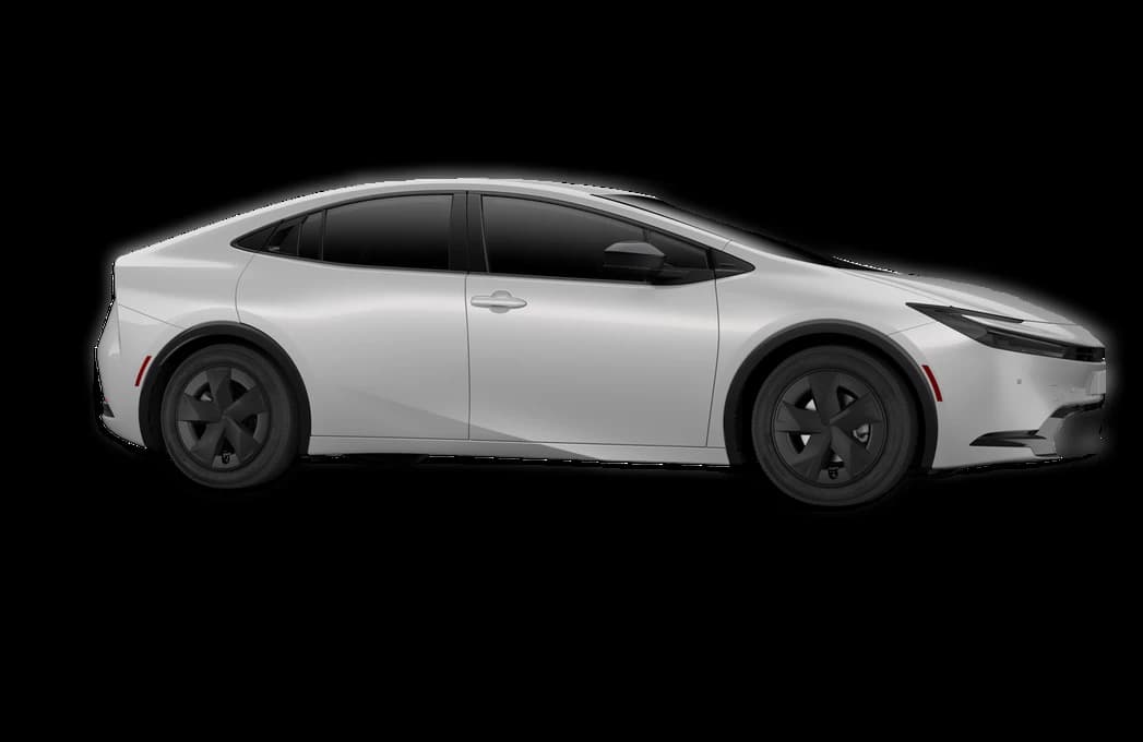 Toyota Prius LE (Natl) 2027 — side view