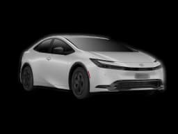 Toyota Prius LE (Natl) 2027 — side view