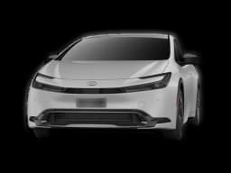 Toyota Prius LE (Natl) 2027 — side view