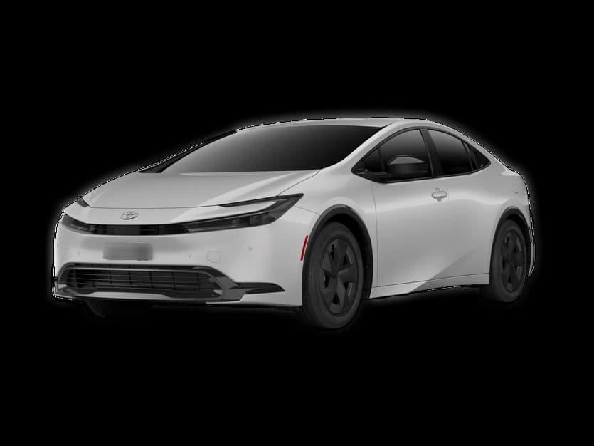 Toyota Prius LE (Natl) 2027 — side view