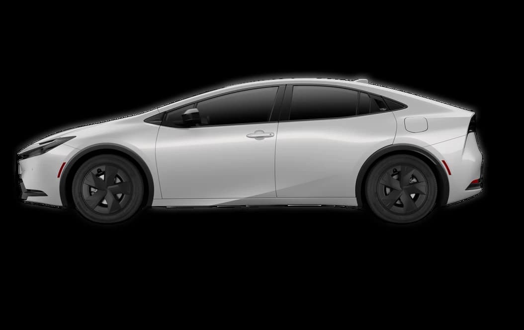 Toyota Prius LE (Natl) 2027 — side view