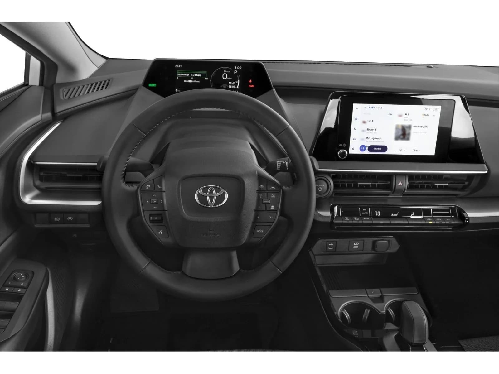 Toyota Prius LE (Natl) 2027 — side view