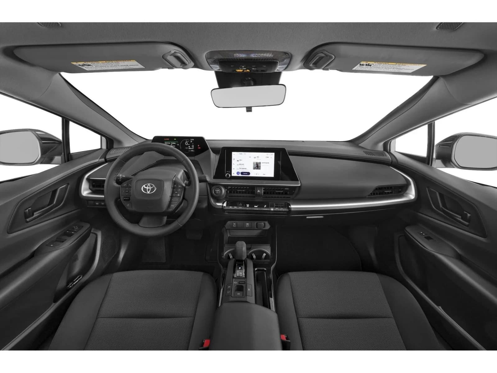 Toyota Prius LE (Natl) 2027 — side view