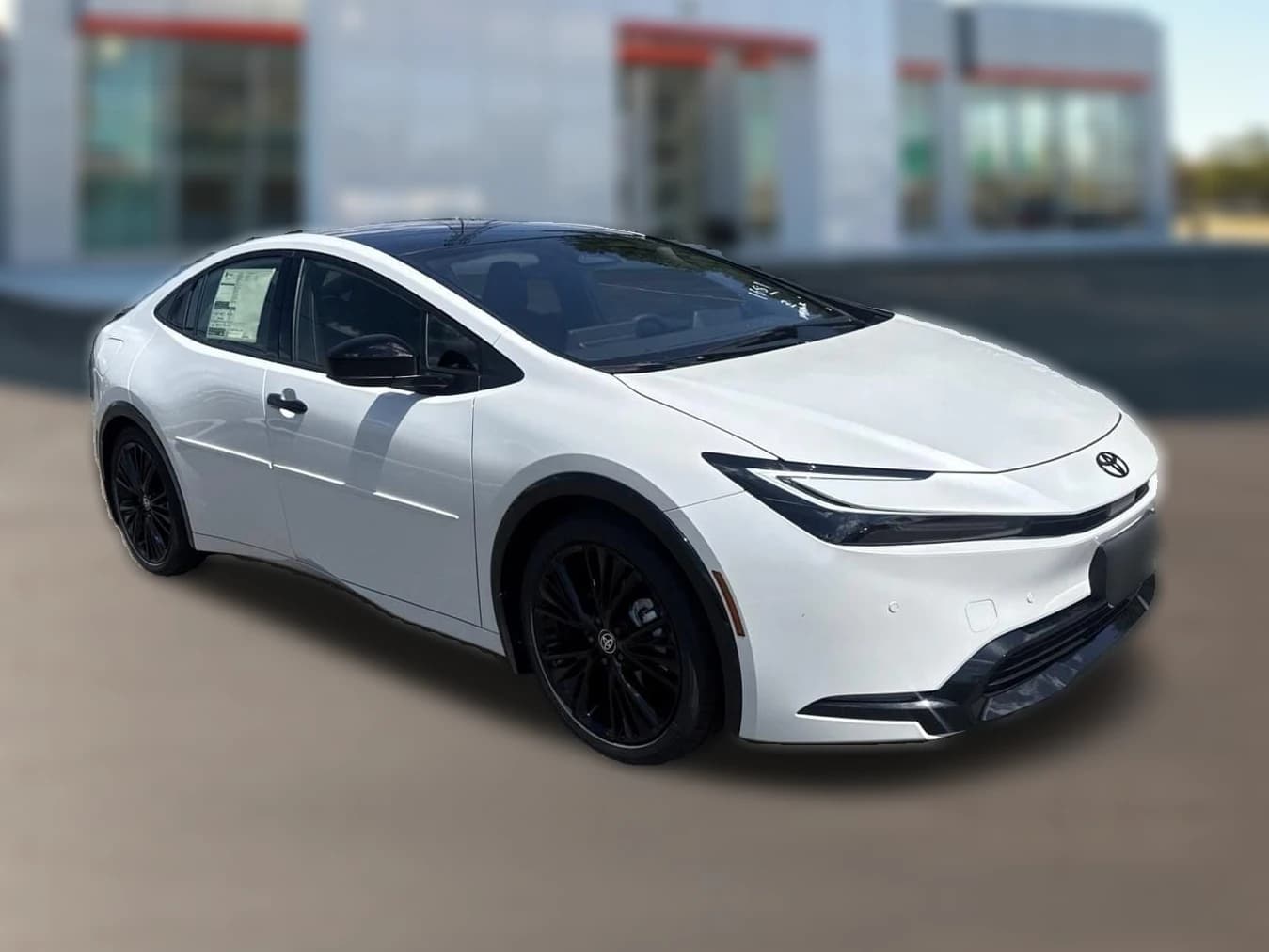 Toyota Prius Plug-In Hybrid Nightshade (Natl) 2026 — side view