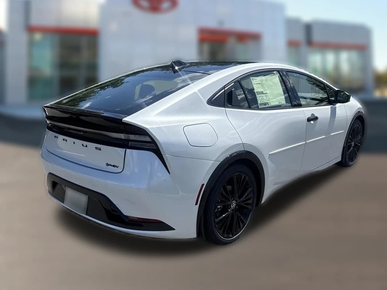 Toyota Prius Plug-In Hybrid Nightshade (Natl) 2026 — side view