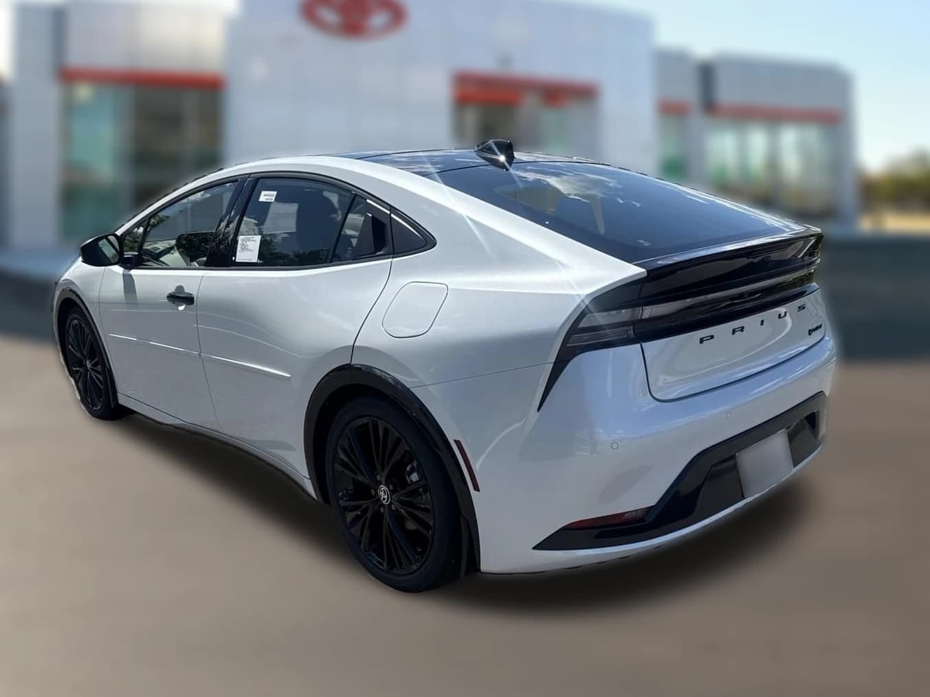 Toyota Prius Plug-In Hybrid Nightshade (Natl) 2026 — side view