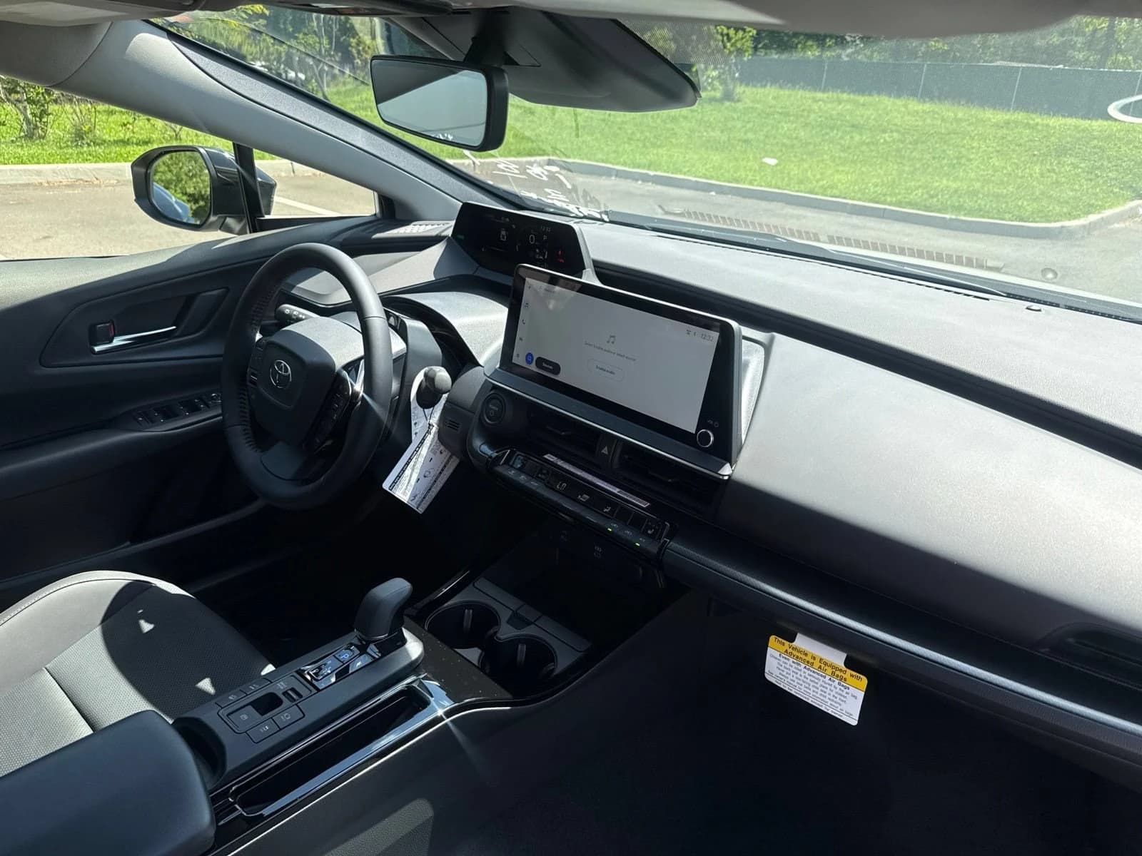Toyota Prius Plug-In Hybrid Nightshade (Natl) 2026 — side view
