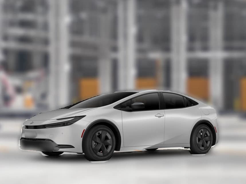 Toyota Prius Plug-In Hybrid SE (Natl) 2027 — side view