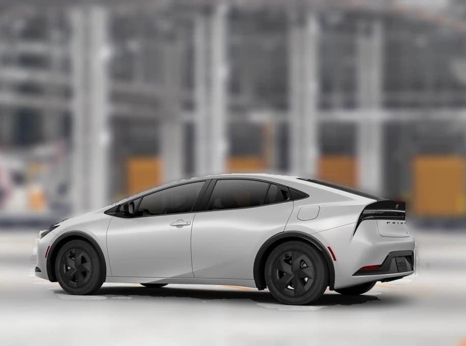 Toyota Prius Plug-In Hybrid SE (Natl) 2027 — side view