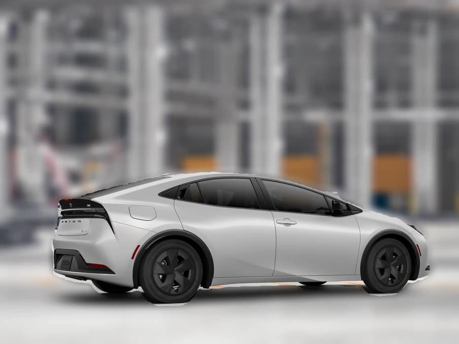 Toyota Prius Plug-In Hybrid SE (Natl) 2027 — side view