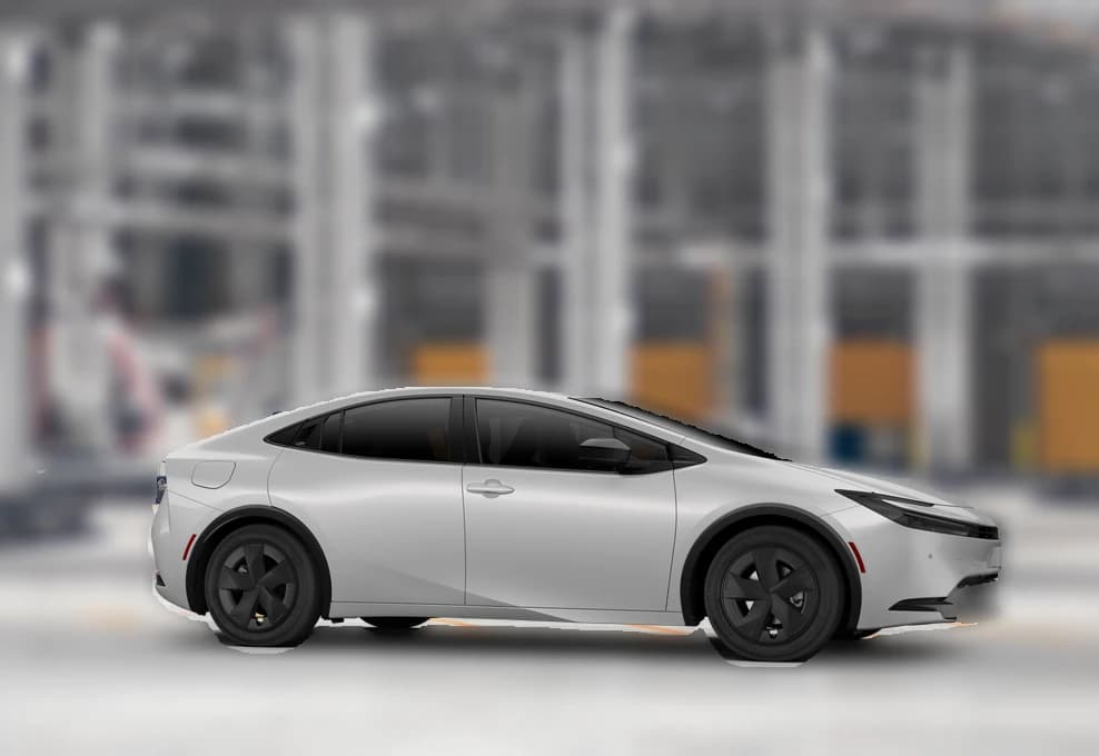 Toyota Prius Plug-In Hybrid SE (Natl) 2027 — side view