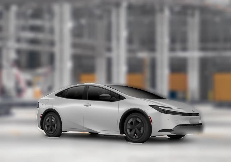 Toyota Prius Plug-In Hybrid SE (Natl) 2027 — side view