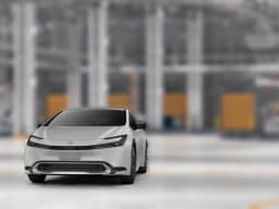 Toyota Prius Plug-In Hybrid SE (Natl) 2027 — side view