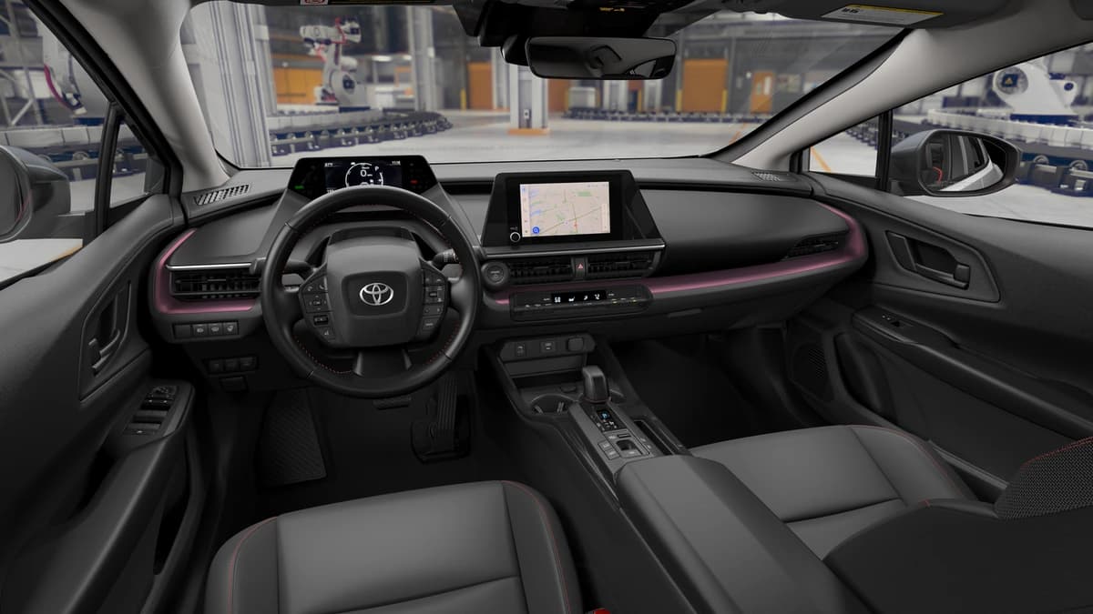 Toyota Prius Plug-In Hybrid SE (Natl) 2027 — side view