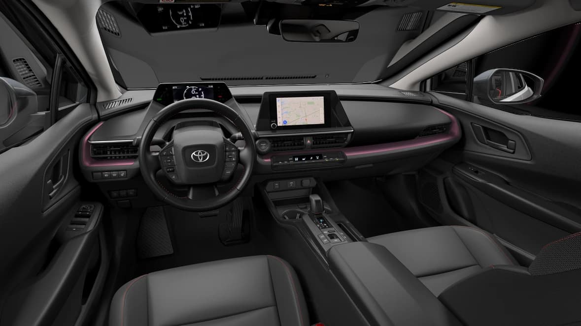 Toyota Prius Plug-In Hybrid SE (Natl) 2027 — side view