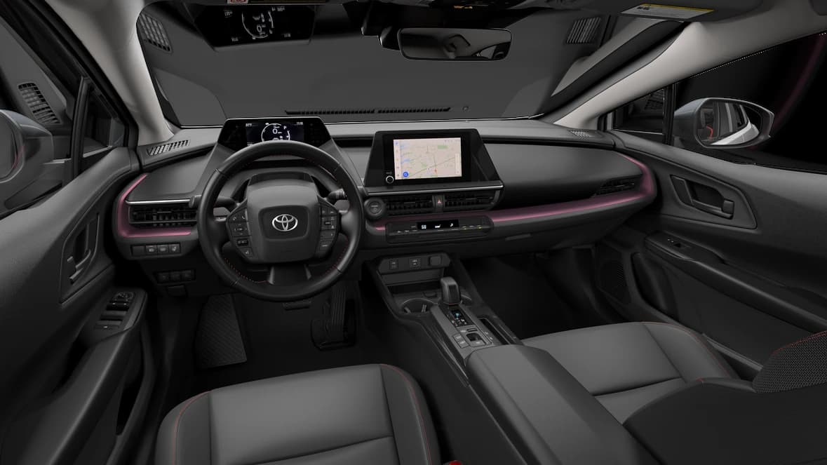 Toyota Prius Plug-In Hybrid SE (Natl) 2026 — side view