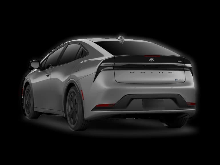 Toyota Prius Plug-In Hybrid SE (Natl) 2026 — side view