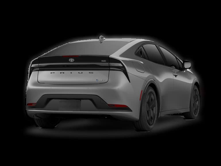 Toyota Prius Plug-In Hybrid SE (Natl) 2026 — side view