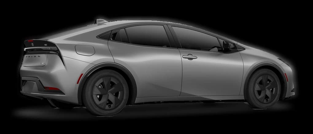 Toyota Prius Plug-In Hybrid SE (Natl) 2026 — side view