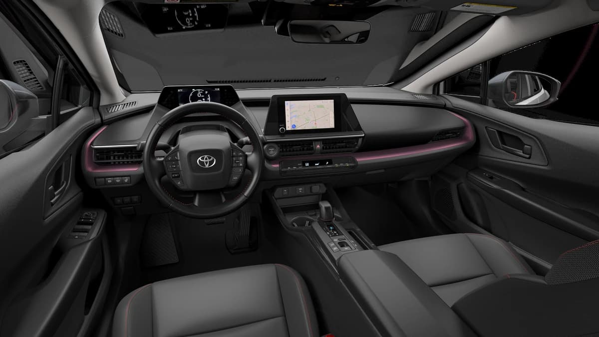 Toyota Prius Plug-In Hybrid SE (Natl) 2026 — side view