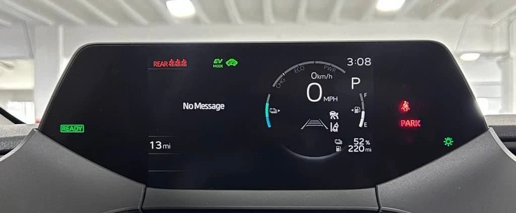 Toyota Prius Plug-In Hybrid SE (Natl) 2026 — side view