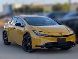 Toyota Prius Plug-In Hybrid Nightshade (Natl) 2026 — side view