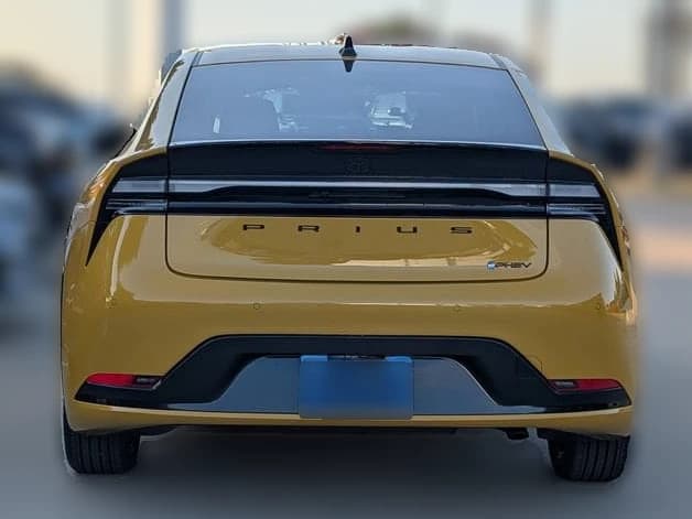 Toyota Prius Plug-In Hybrid Nightshade (Natl) 2026 — side view