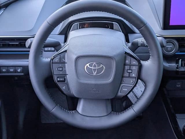 Toyota Prius Plug-In Hybrid Nightshade (Natl) 2026 — side view
