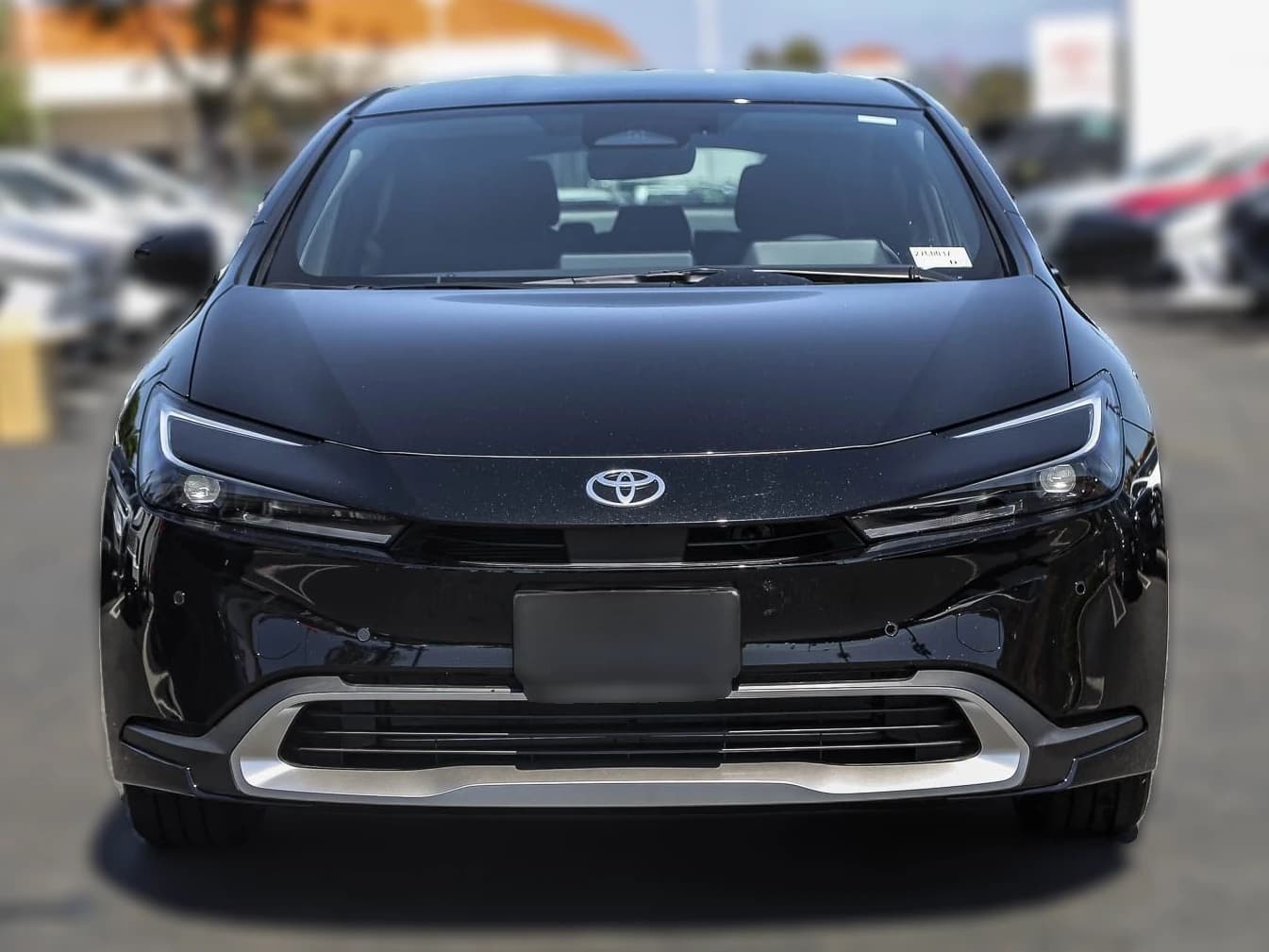 Toyota Prius Plug-In Hybrid SE (Natl) 2027 — side view