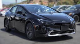 Toyota Prius Plug-In Hybrid SE (Natl) 2027 — side view