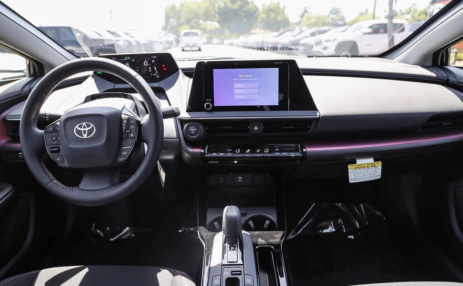 Toyota Prius Plug-In Hybrid SE (Natl) 2027 — side view