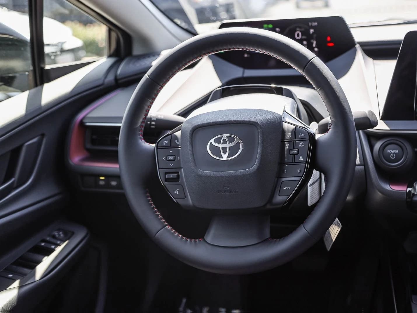 Toyota Prius Plug-In Hybrid SE (Natl) 2027 — side view