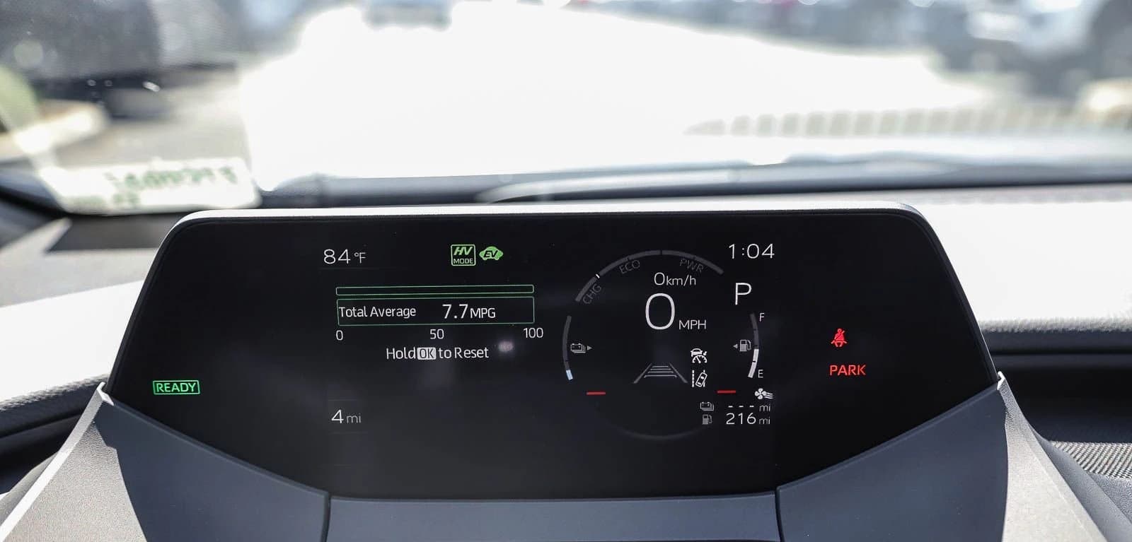 Toyota Prius Plug-In Hybrid SE (Natl) 2027 — side view