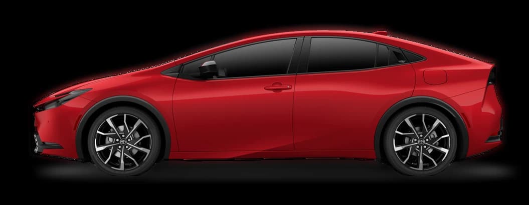 Toyota Prius Plug-In Hybrid XSE (Natl) 2026 — side view