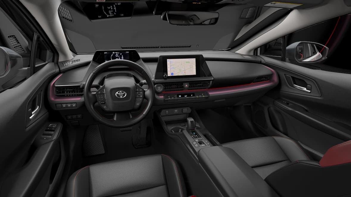 Toyota Prius Plug-In Hybrid XSE (Natl) 2026 — side view
