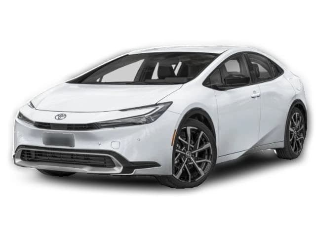 Toyota Prius Plug-In Hybrid XSE (Natl) 2026 — side view