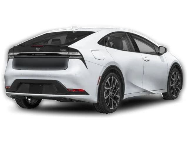 Toyota Prius Plug-In Hybrid XSE (Natl) 2026 — side view