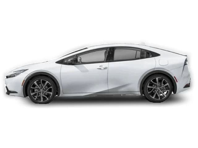 Toyota Prius Plug-In Hybrid XSE (Natl) 2026 — side view