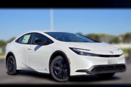 Toyota Prius LE AWD (Natl) 2027 — side view