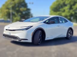 Toyota Prius LE AWD (Natl) 2027 — side view