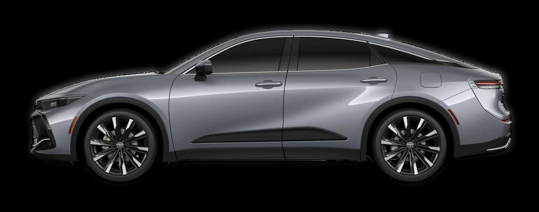 Toyota Crown Platinum AWD (GS) 2026 — side view