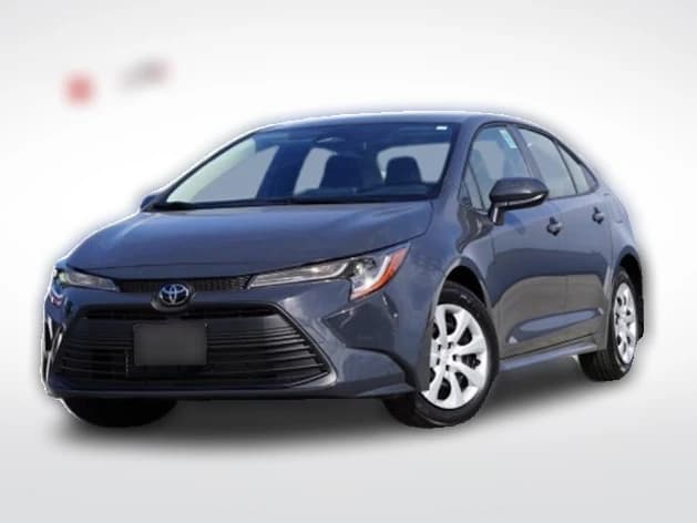 Toyota Corolla LE CVT (Natl) 2027 — side view