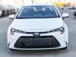 Toyota Corolla LE CVT (Natl) 2027 — side view