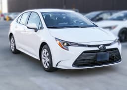 Toyota Corolla LE CVT (Natl) 2027 — side view