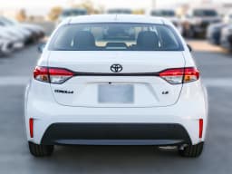Toyota Corolla LE CVT (Natl) 2027 — side view