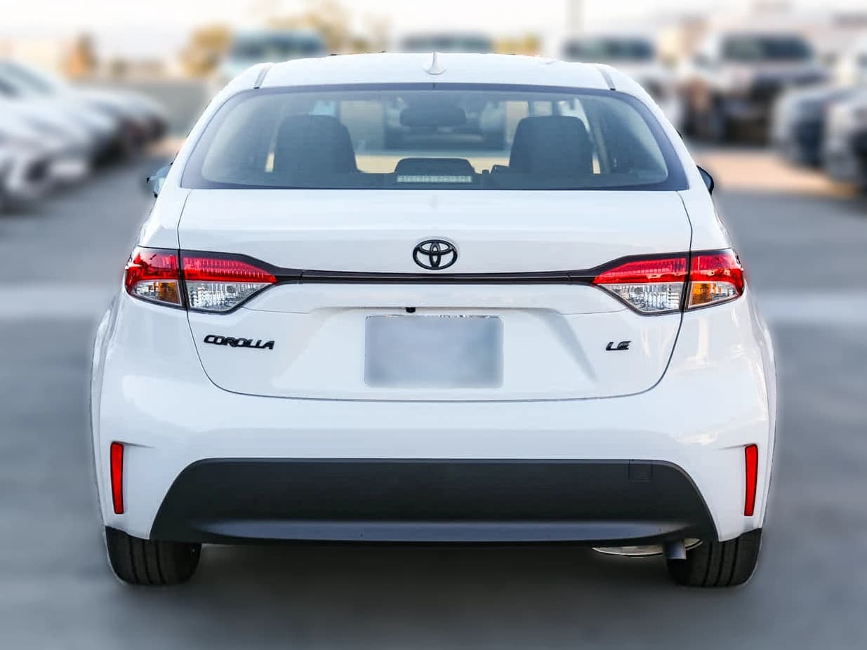 Toyota Corolla LE CVT (Natl) 2027 — side view